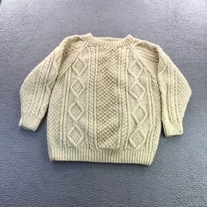 VTG Antartex Sweater Mens Wool Cable Knit Fisherman Chunky Nordic Hand Knit